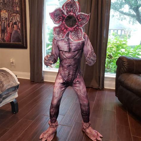 demogorgon costume|realistic demogorgon costume.